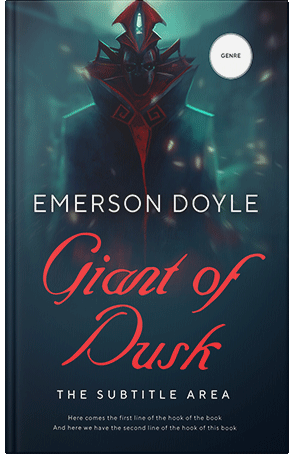 Premade Book Cover Big Stone