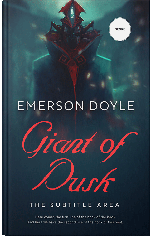 Front view of Premade Fantasy Book Cover - Big Stone