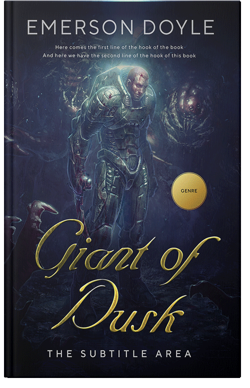 Front view of Premade Science Fiction Book Cover - Mirage