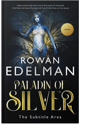 Pre Made Book Cover Woodsmoke