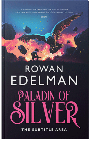 Premade Book Cover Mauvelous