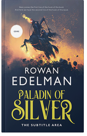 Premade Book Cover Harvest Gold