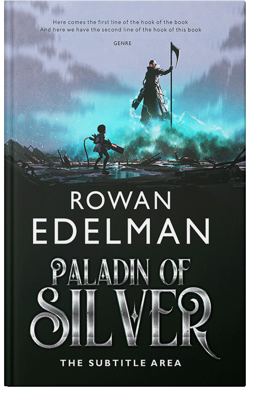 Front view of Premade Science Fiction Book Cover - Casper