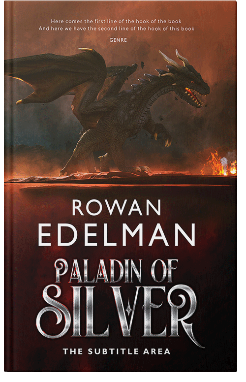 Front view of Premade Teen & Young Adult Book Cover - Crowshead