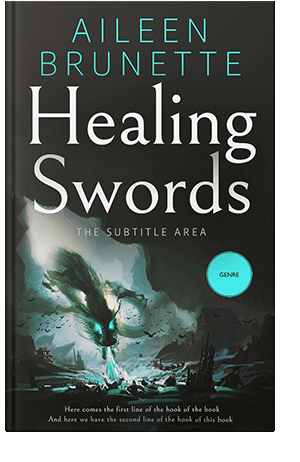 Pre Made Book Cover Log Cabin