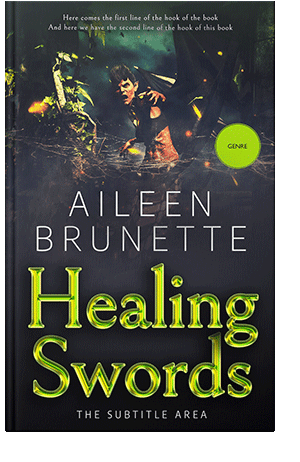 Pre Made Book Cover Shark