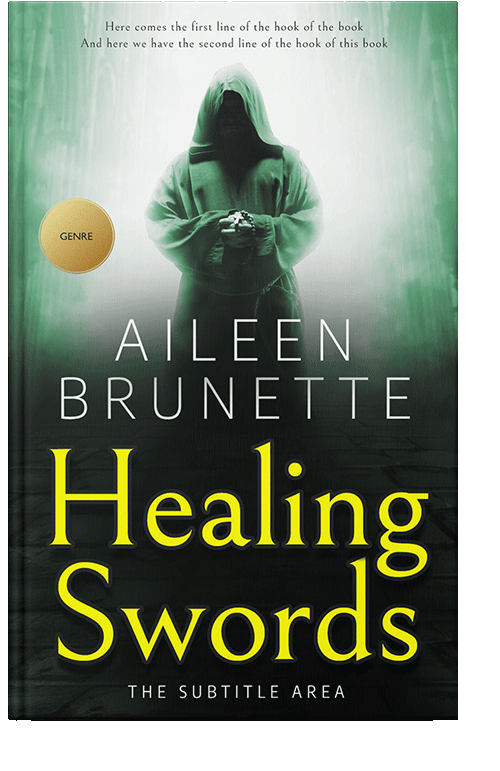 Front view of Log Cabin #12675 - Premade Mystery & Thriller & Suspense Book Cover