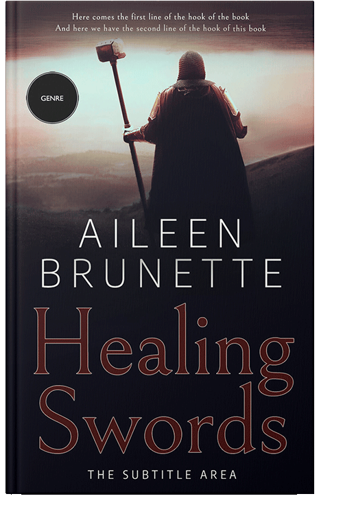 Front view of Cinder #12676 - Premade Historical Book Cover