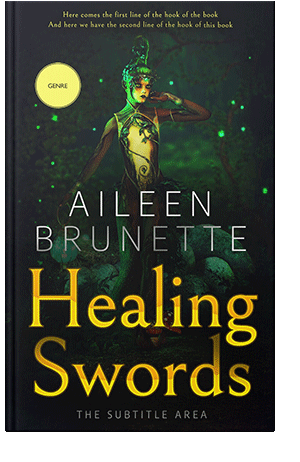 Pre Made Book Cover Racing Green