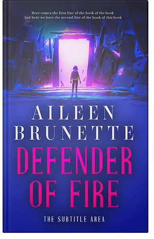 Premade Book Cover Bay of Many