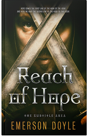 Premade Book Cover Sorrell Brown