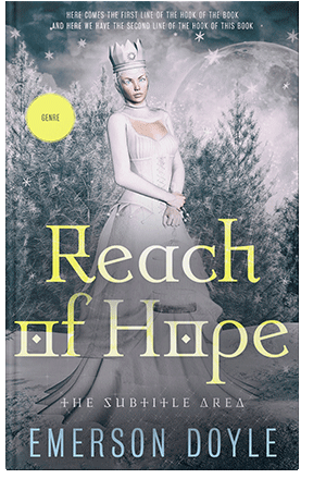 Pre Made Book Cover Oslo Gray