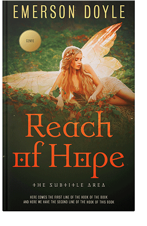 Pre Made Book Cover Di Serria