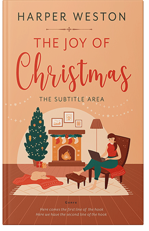 Premade Book Cover Tacao