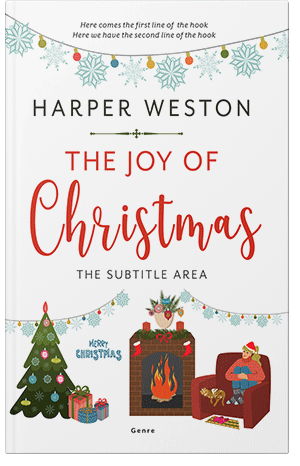Premade Book Cover Tasman