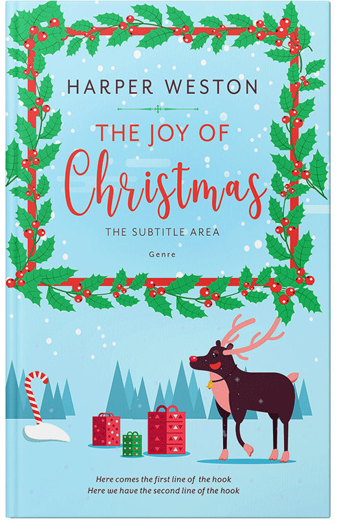 Front view of Premade Teen & Young Adult Book Cover - Charlotte