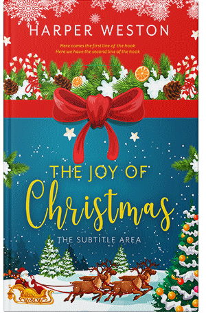 Premade Book Cover Punch