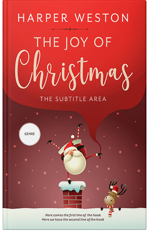 Premade Book Cover Stiletto