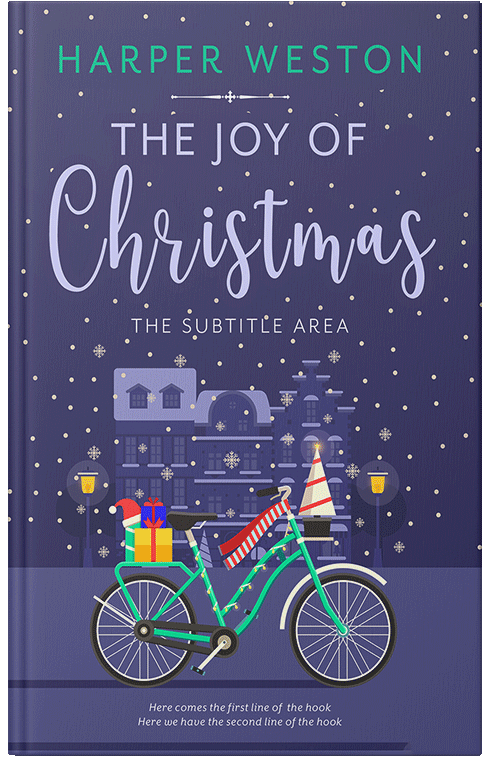 Front view of Premade Literary Fiction Book Cover - East Bay