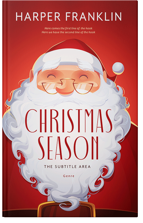 Front view of Premade Teen & Young Adult Book Cover - Ebb