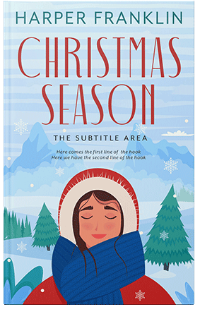 Pre Made Book Cover Link Water