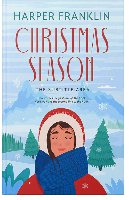 Front view of Premade Romance Book Cover - Link Water