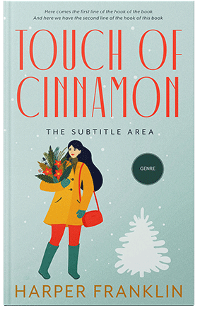 Pre Made Book Cover Edgewater