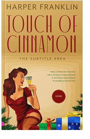 Pre Made Book Cover Equator