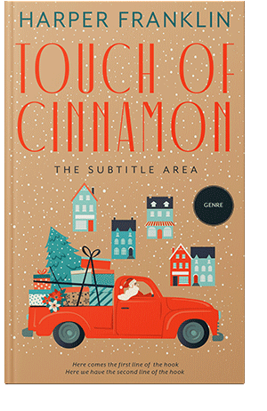 Pre Made Book Cover Tumbleweed