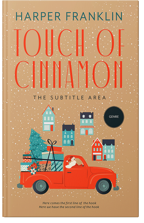 Front view of Premade Chick Lit Book Cover - Tumbleweed