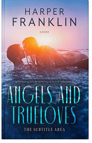 Premade Book Cover Shilo