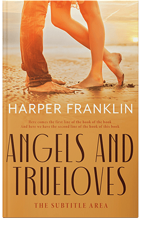 Pre Made Book Cover Anzac