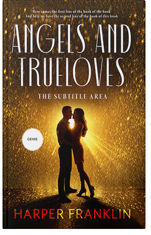 Premade Book Cover Anzac