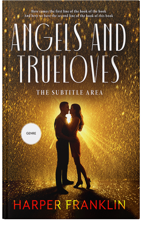 Front view of Premade Romance Book Cover - Anzac