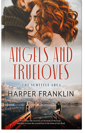 Premade Book Cover Zeus
