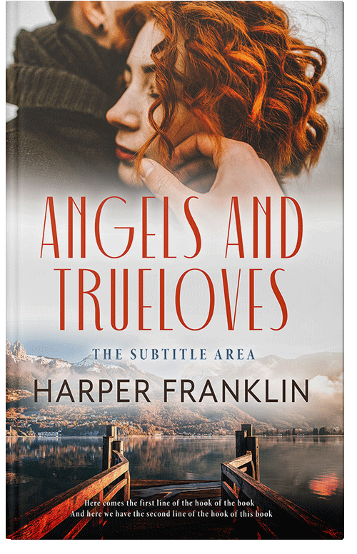 Front view of Premade Romance Book Cover - Zeus