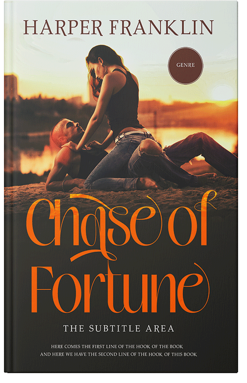 Front view of Premade Erotica Book Cover - Kidnapper