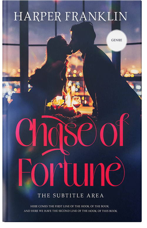 Front view of Premade Romance Book Cover - Big Stone