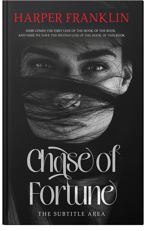 Front view of Premade Erotica Book Cover - Cod Gray