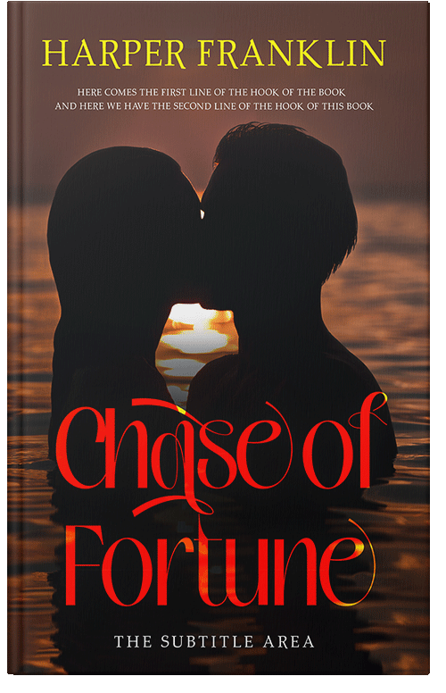 Front view of Premade Erotica Book Cover - Valencia