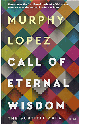 Pre Made Book Cover Spicy Mix