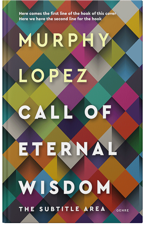 Front view of Premade Science Fiction Book Cover - Spicy Mix