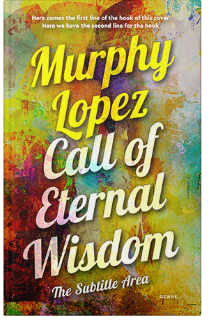 Premade Book Cover Hokey Pokey