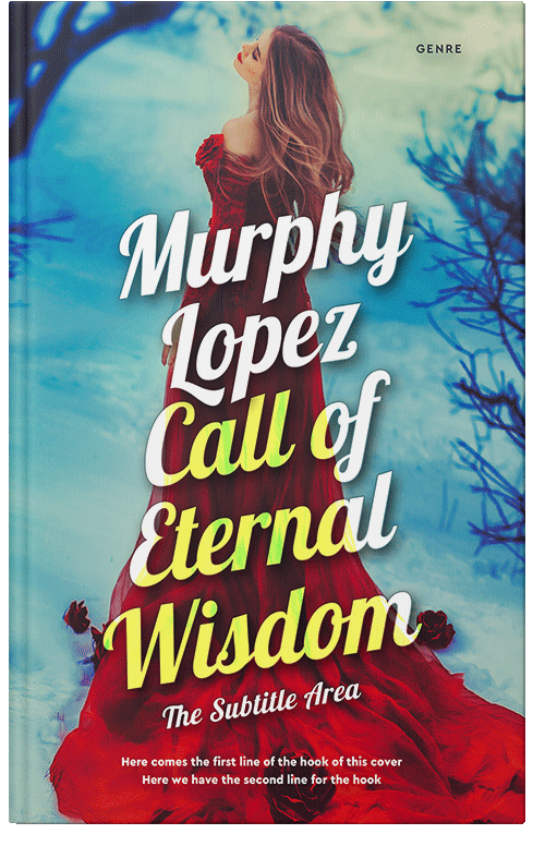 Front view of Premade Romance Book Cover - Neptune