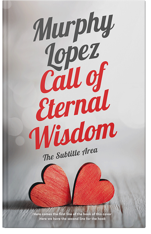 Front view of Premade Romance Book Cover - Alto