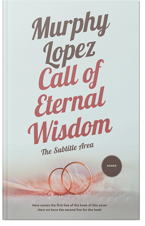 Front view of Premade Romance Book Cover - Iron