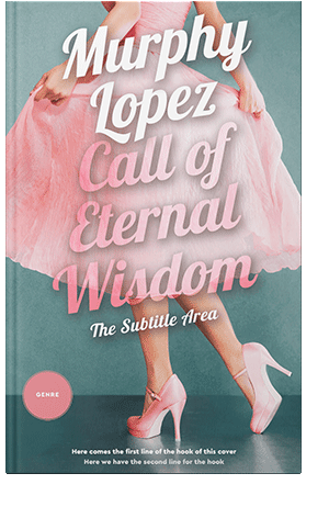 Pre Made Book Cover Cold Turkey