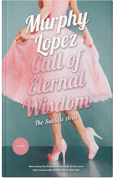 Front view of Premade Romance Book Cover - Cold Turkey