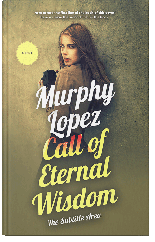 Front view of Premade Teen & Young Adult Book Cover - Clay Creek