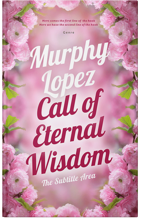 Front view of Premade Fantasy Book Cover - Melanie